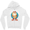 magnify your happiness Zipper Hoodie