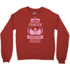 I am a Breast Cancer Survivor - What's Your Superpower? Crewneck Sweatshirt