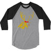 kill deer 3/4 Sleeve Shirt