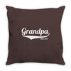 grandpa since 2013 Throw Pillow