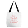 this t shirt belongs to negan Tote Bags