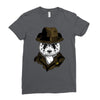 panda rorschach Ladies Fitted T-Shirt