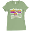 bitches be perfectly reasonable Ladies Fitted T-Shirt