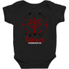 Zelda Glowing Sheikah Eye Baby Bodysuit