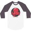 nature of the sea 3/4 Sleeve Shirt