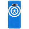 capitan america sticker vinyl decal Samsung Galaxy S8 Plus