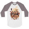 Popular Ramen 3/4 Sleeve Shirt