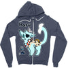 haru Zipper Hoodie