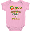 cinco de mayo badass skull Baby Bodysuit