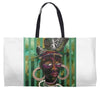 african Weekender Totes