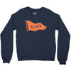go flag Crewneck Sweatshirt