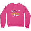 queens are born in june Crewneck Sweatshirt