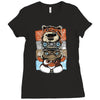 movie icon Ladies Fitted T-Shirt