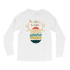 Hunting Season Retro Color 80s Style Long Sleeve Shirts