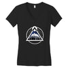 Mountain Triangle Women's V-Neck T-Shirt