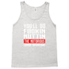 the notorious conor mcgregor fookin nuttin Tank Top