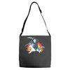 death is magic Adjustable Strap Totes