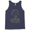 new rocky balboa movie mickey you're a bum Tank Top