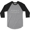massage therapist 3/4 Sleeve Shirt