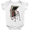 old gamer Baby Onesie