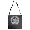leonidas spartans gym Adjustable Strap Totes