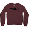 Auntie Shark Crewneck Sweatshirt