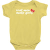 real men make girls Baby Onesie