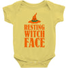 resting witch face Baby Bodysuit