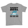 Daddy Shark Doo Doo Doo Youth Tee