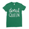 donut queen Ladies Fitted T-Shirt