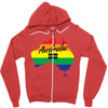 Vote Yes-Australia Marriage Equality Zipper Hoodie