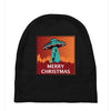 i want to believe santa parody Baby Beanies