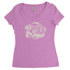 nurses call the shots Women's Triblend Scoop T-shirt