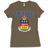 quebec coat of arms canada Ladies Fitted T-Shirt