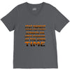 mixing languages russian english V-Neck Tee
