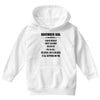 Super November Girl Youth Hoodie