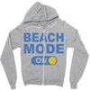beach mode on Zipper Hoodie