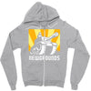 robokill Zipper Hoodie