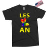 gay pride parade lgbt lesbian gay bi trans queer pan light Exclusive T-shirt