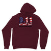 9.11 Patriot Day We Will Never Forget Unisex Hoodie