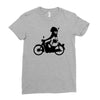 acoustic lover Ladies Fitted T-Shirt