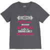 they call me gram partner in crime V-Neck Tee