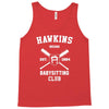 hawkins babysitting club indiana mike dustin eleven demogorgon strange Tank Top