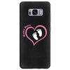 Baby Girl with Heart Any Name Customized Samsung Galaxy S8 Plus