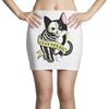 schrodinger cat tattoo Mini Skirts