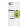 Avocado iPhone 7 Case