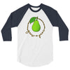 grow a pear 3/4 Sleeve Shirt