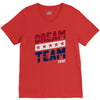 dream team V-Neck Tee