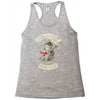grim readers book club Racerback Tank