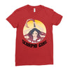 scorpio girl Ladies Fitted T-Shirt